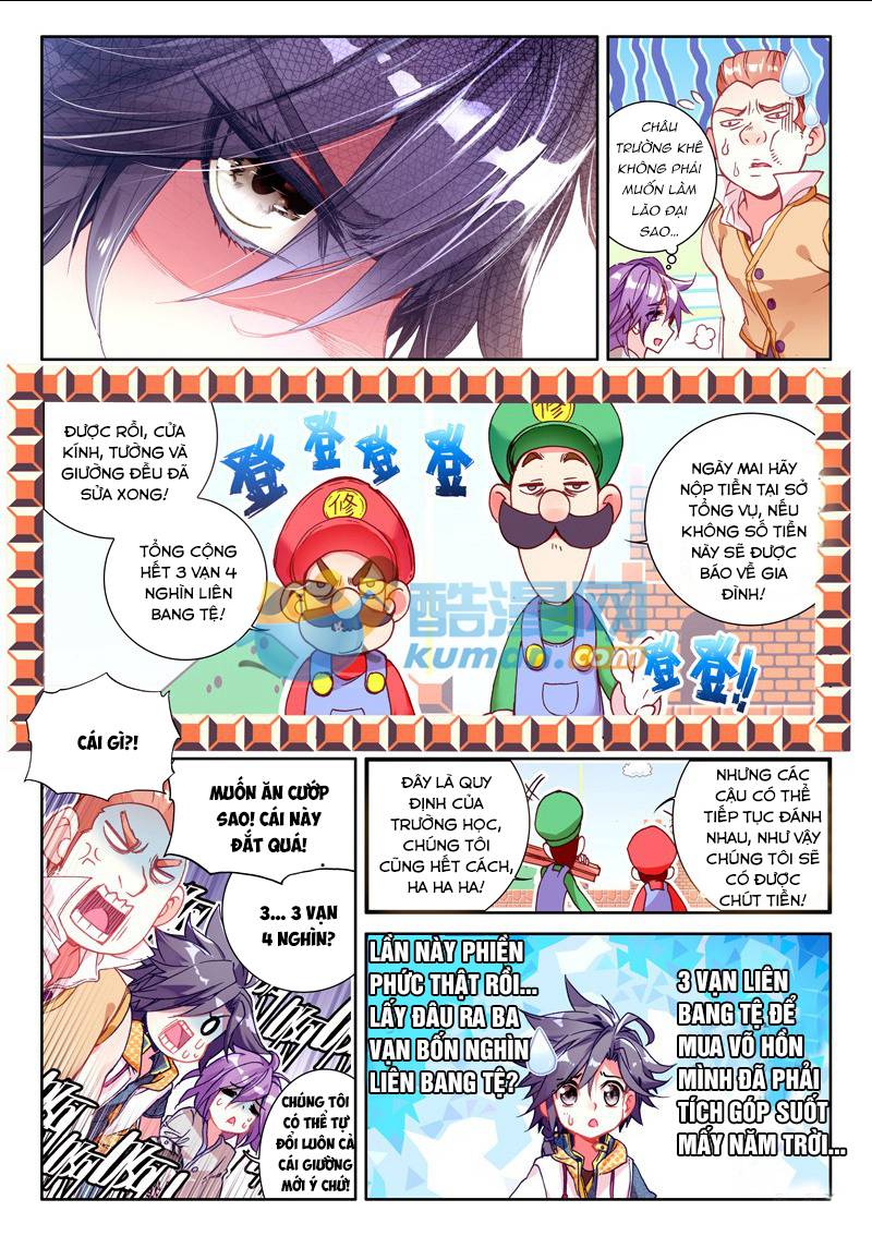 Đấu La Đại Lục 3 Chapter 37 - Trang 2