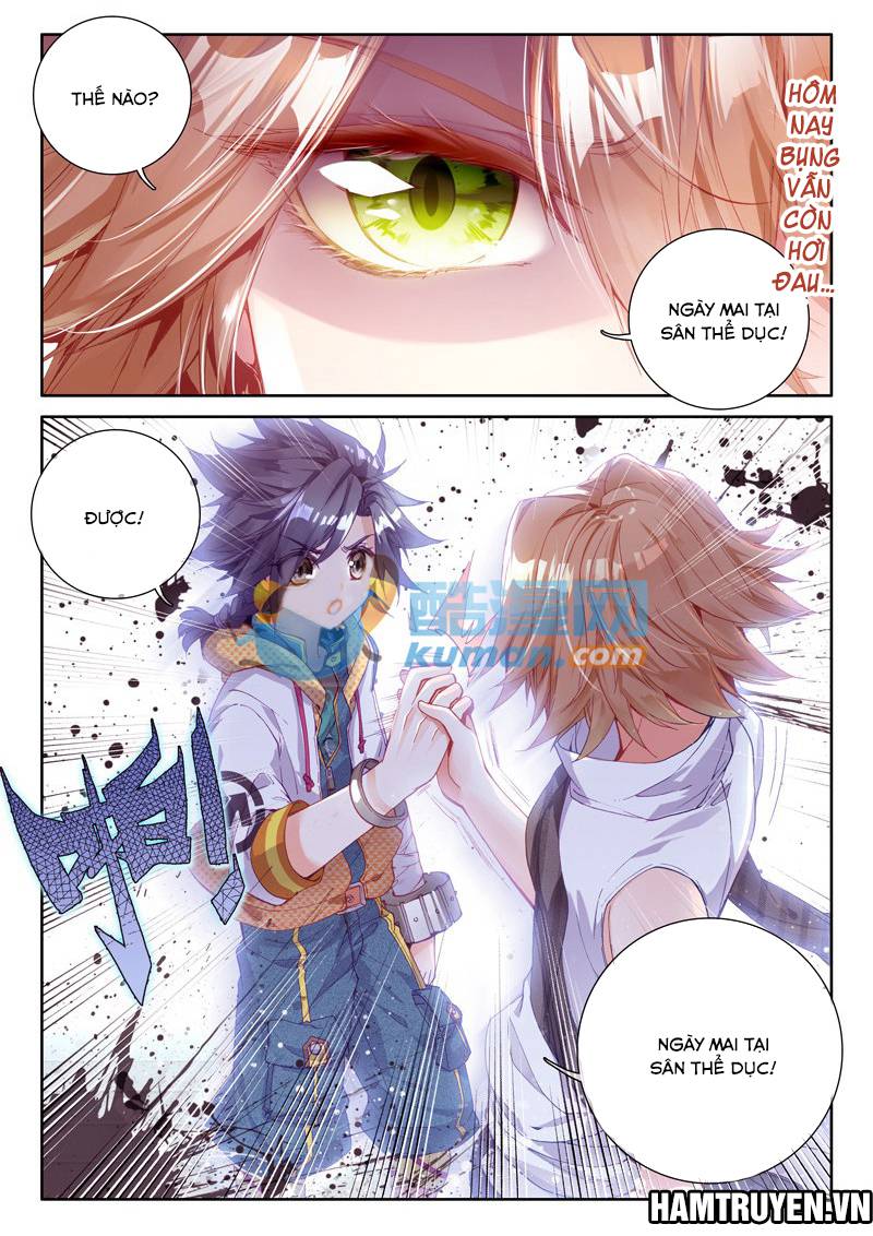 Đấu La Đại Lục 3 Chapter 37 - Trang 2