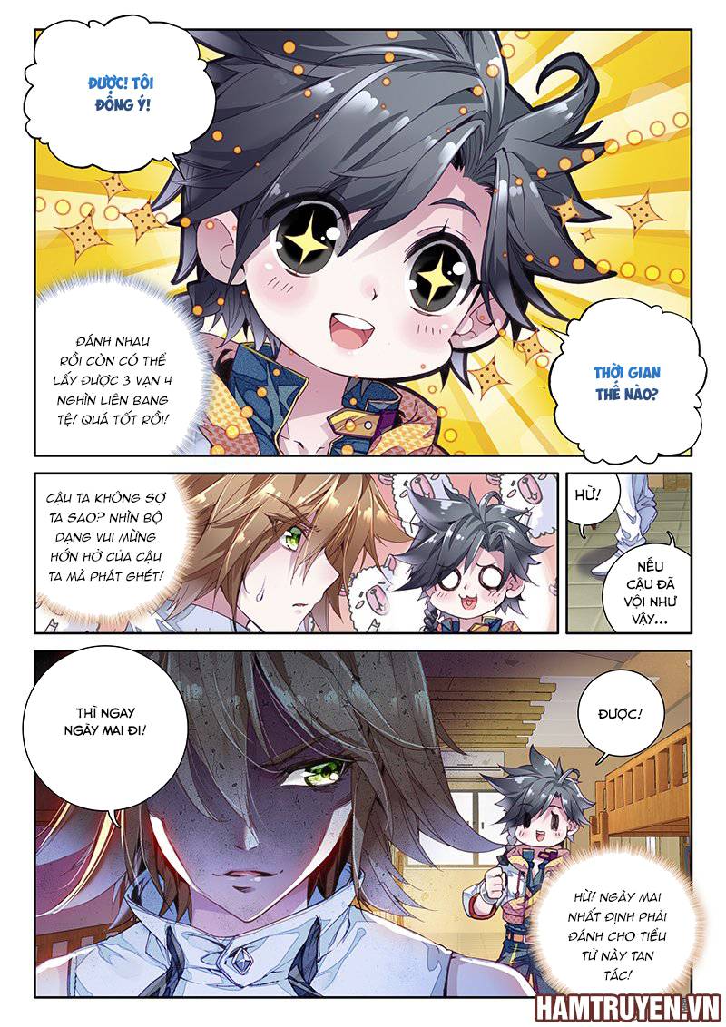 Đấu La Đại Lục 3 Chapter 38 - Trang 2
