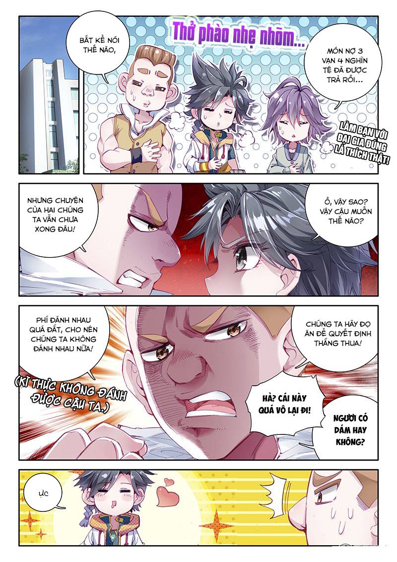 Đấu La Đại Lục 3 Chapter 38 - Trang 2