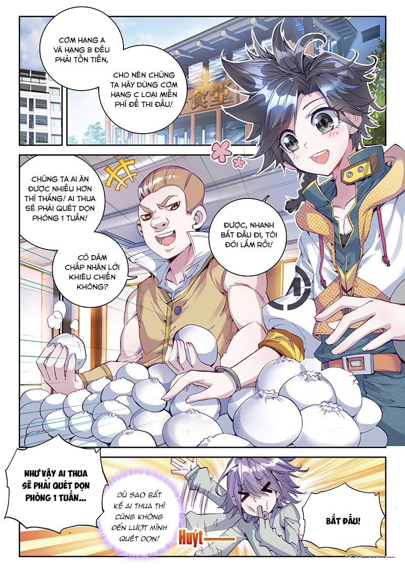 Đấu La Đại Lục 3 Chapter 38 - Trang 2