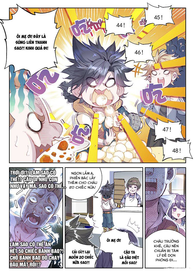 Đấu La Đại Lục 3 Chapter 38 - Trang 2