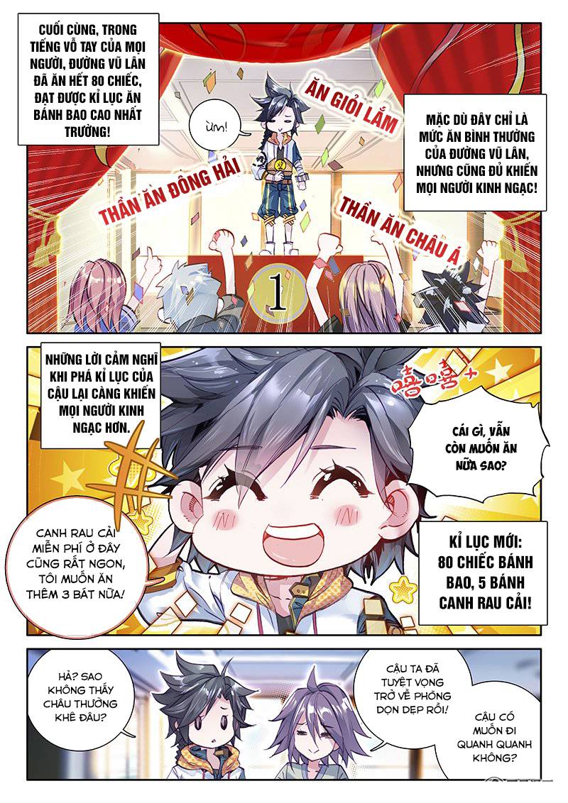 Đấu La Đại Lục 3 Chapter 38 - Trang 2