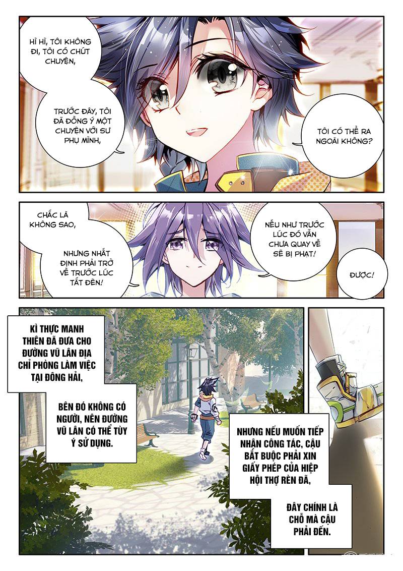 Đấu La Đại Lục 3 Chapter 38 - Trang 2