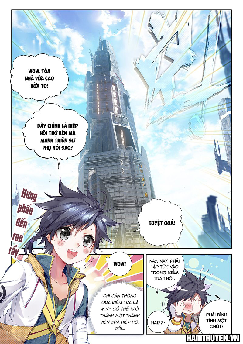 Đấu La Đại Lục 3 Chapter 39 - Trang 2