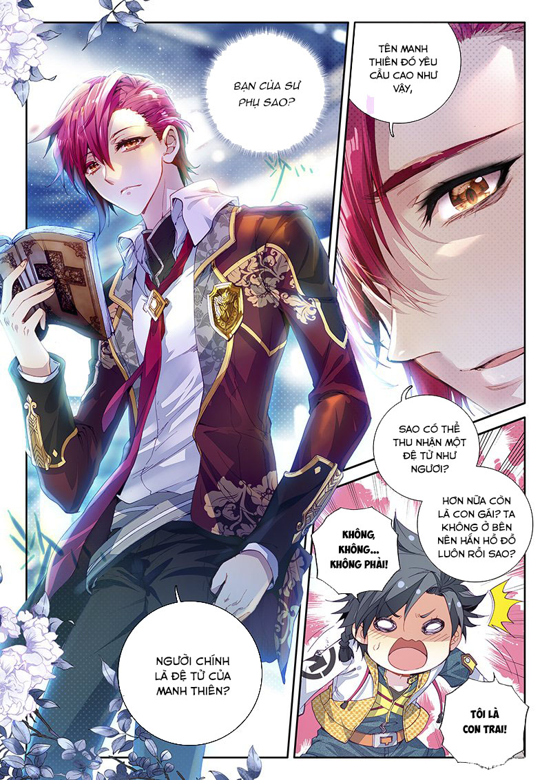 Đấu La Đại Lục 3 Chapter 39 - Trang 2