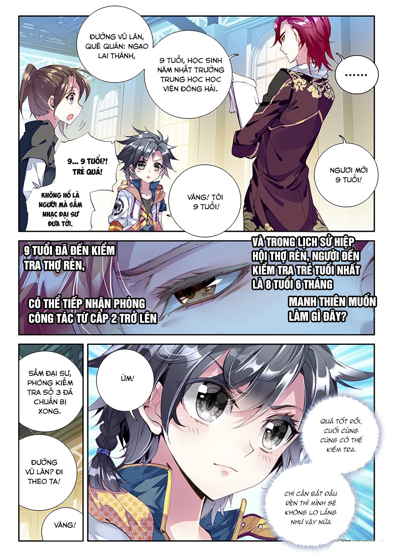 Đấu La Đại Lục 3 Chapter 39 - Trang 2