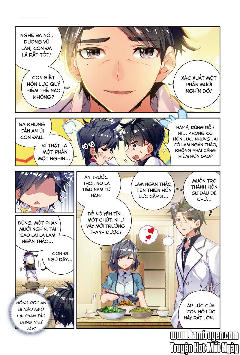 Đấu La Đại Lục 3 Chapter 4 - Trang 2
