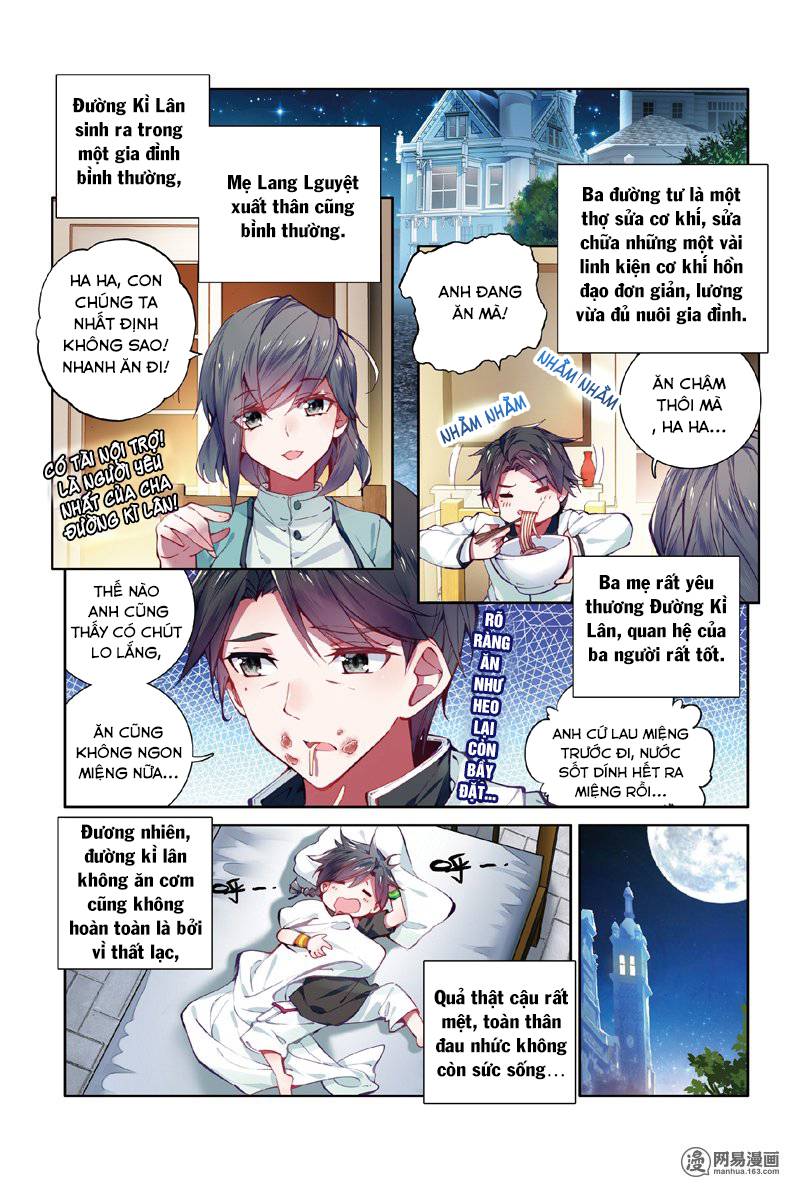 Đấu La Đại Lục 3 Chapter 4 - Trang 2