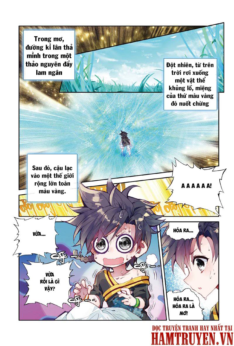 Đấu La Đại Lục 3 Chapter 4 - Trang 2