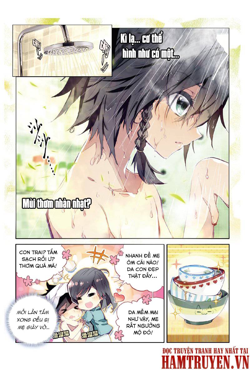 Đấu La Đại Lục 3 Chapter 4 - Trang 2