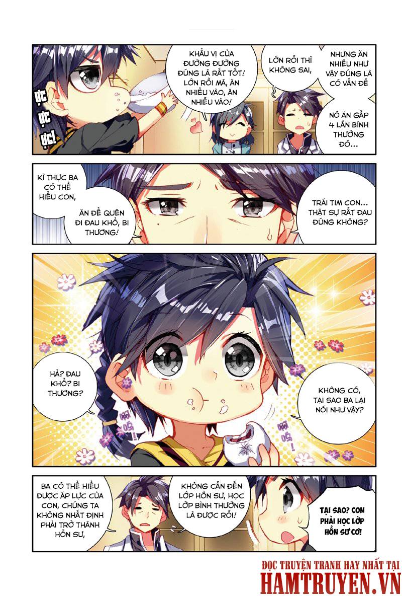 Đấu La Đại Lục 3 Chapter 4 - Trang 2