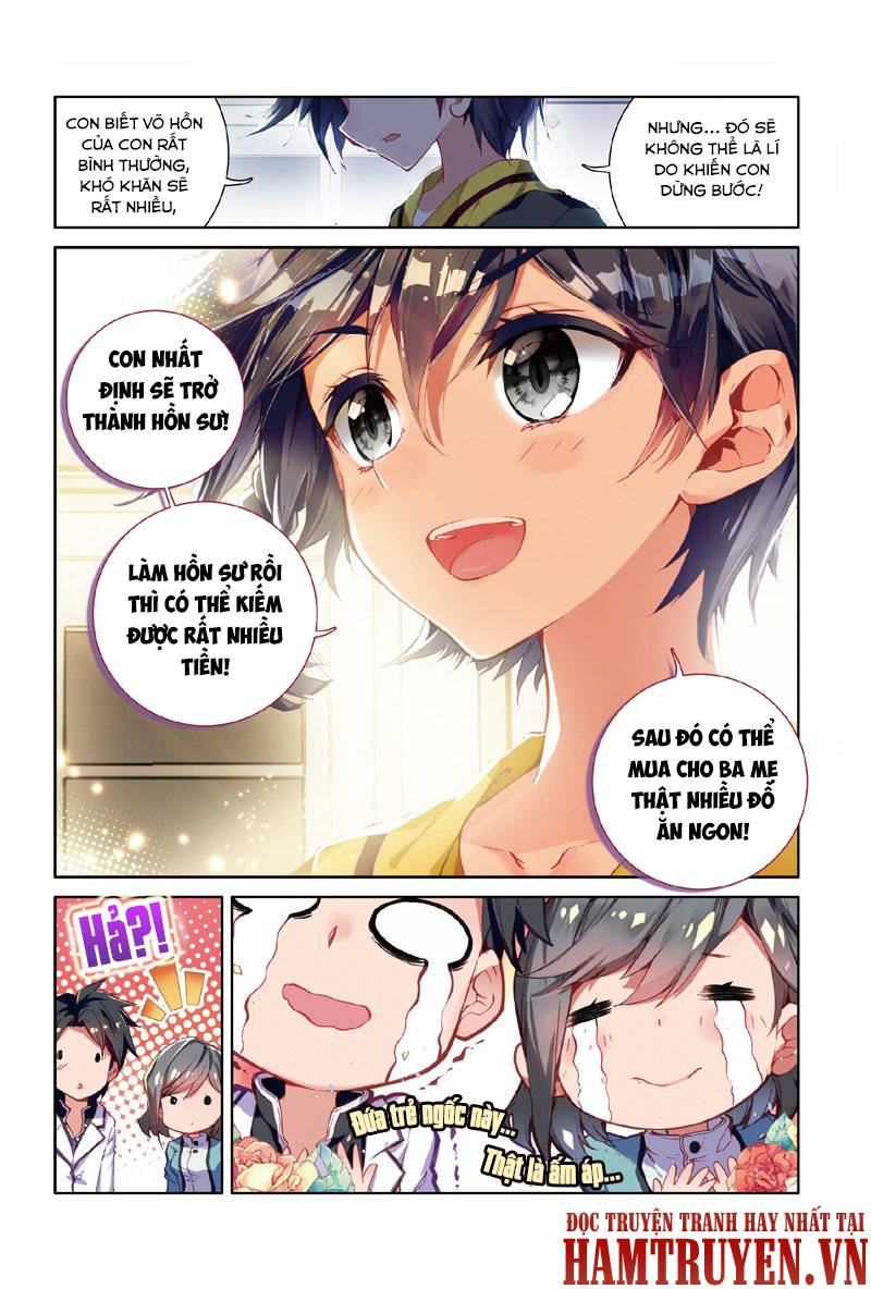 Đấu La Đại Lục 3 Chapter 4 - Trang 2