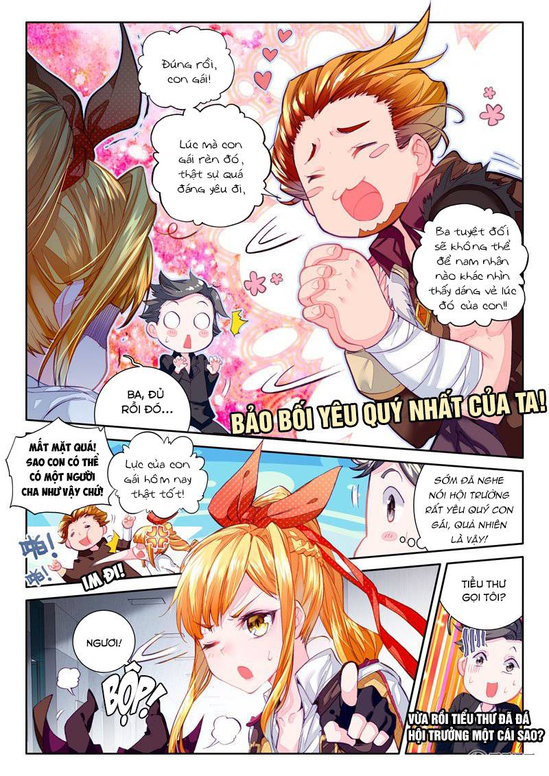 Đấu La Đại Lục 3 Chapter 40 - Trang 2