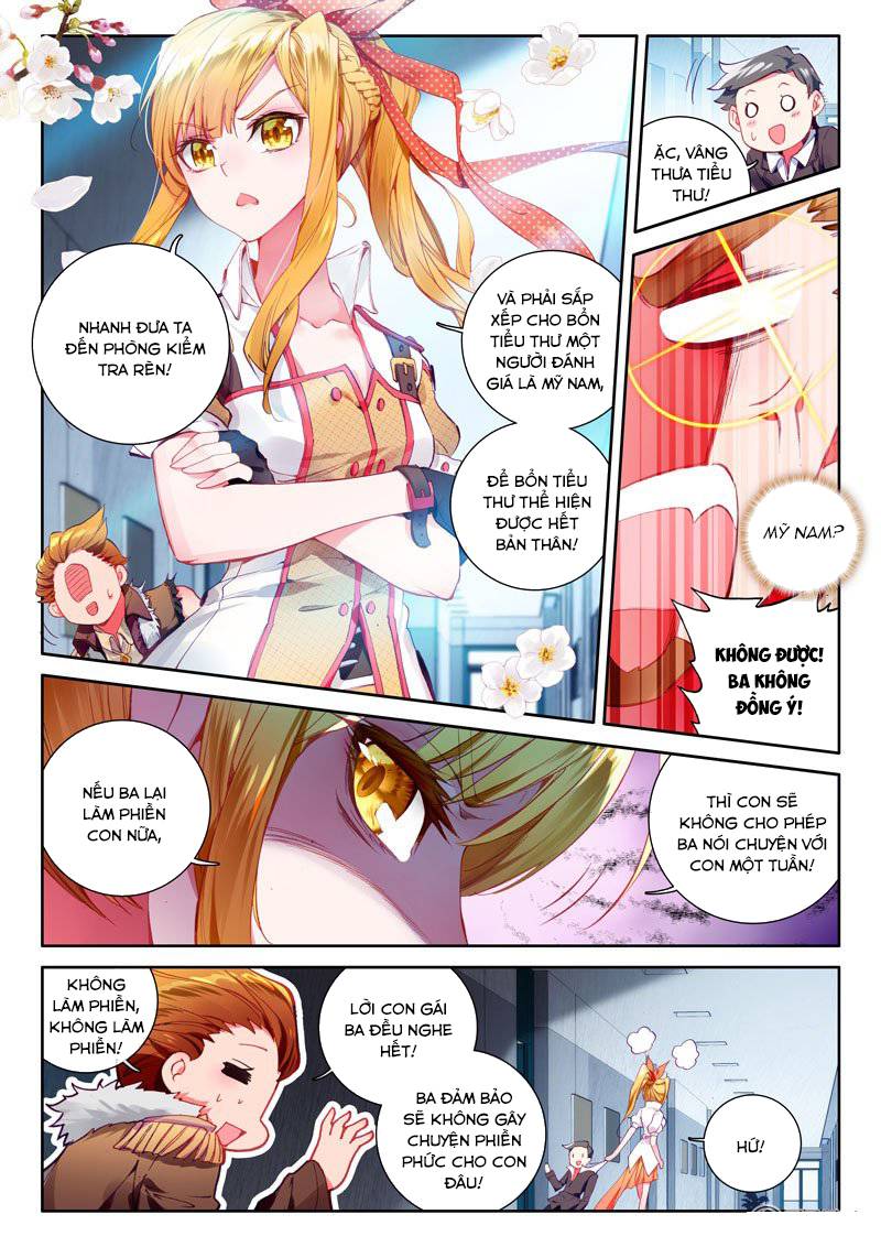 Đấu La Đại Lục 3 Chapter 40 - Trang 2