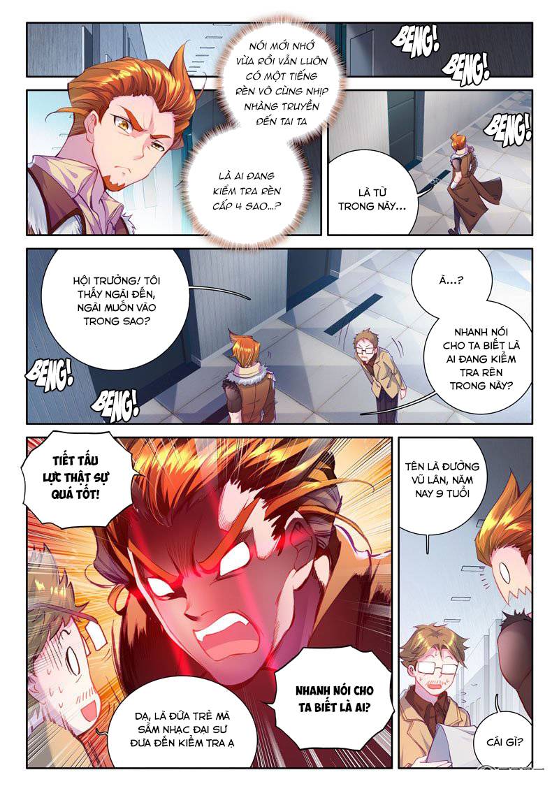 Đấu La Đại Lục 3 Chapter 40 - Trang 2