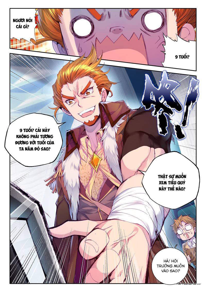 Đấu La Đại Lục 3 Chapter 40 - Trang 2