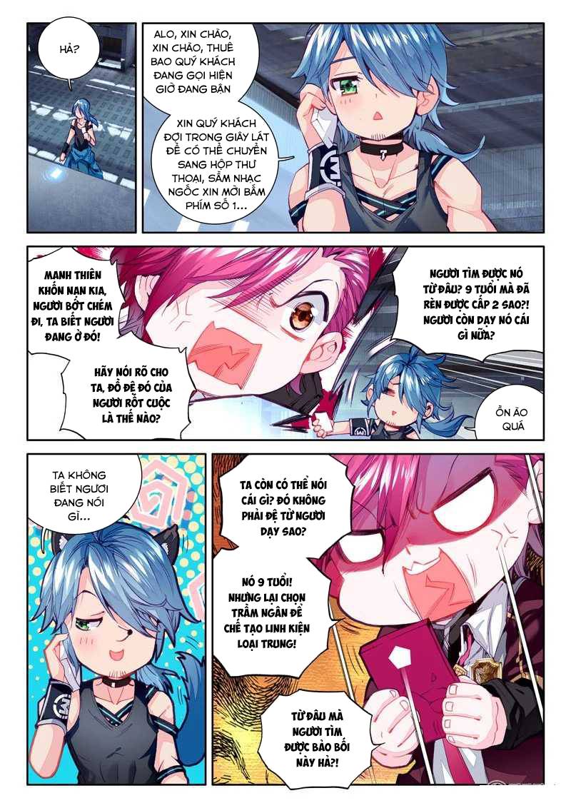 Đấu La Đại Lục 3 Chapter 41 - Trang 2
