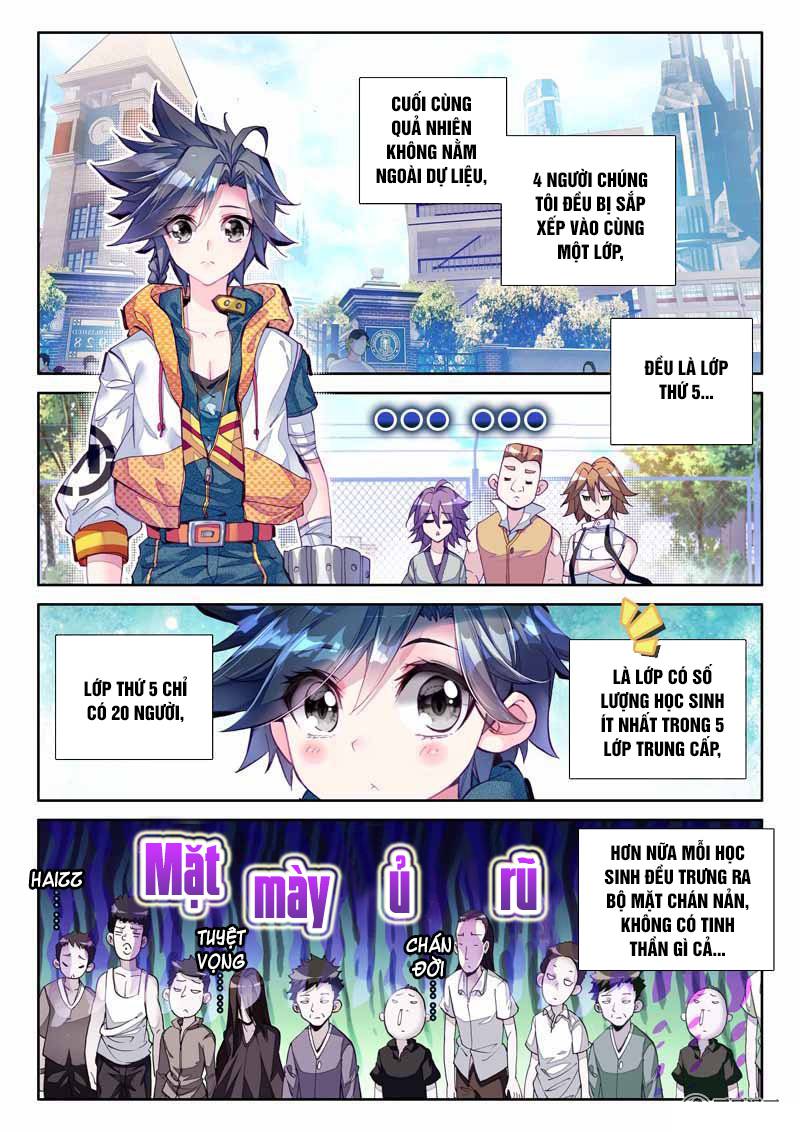 Đấu La Đại Lục 3 Chapter 42 - Trang 2