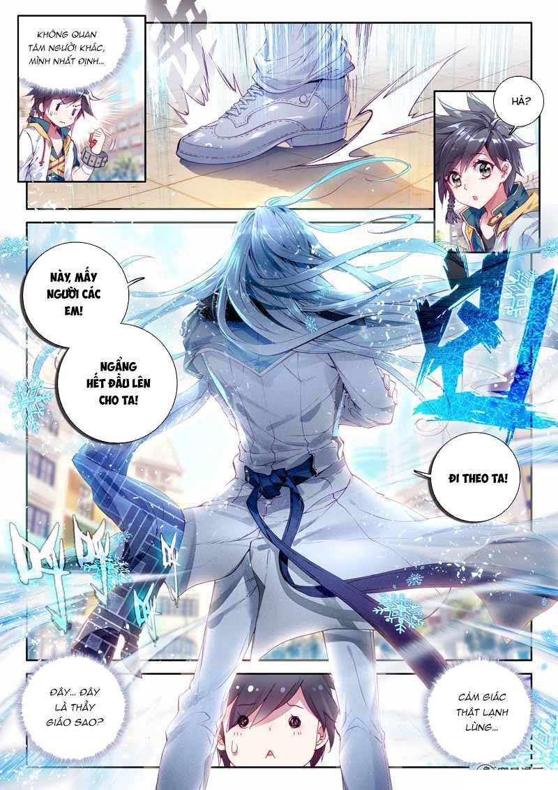 Đấu La Đại Lục 3 Chapter 42 - Trang 2