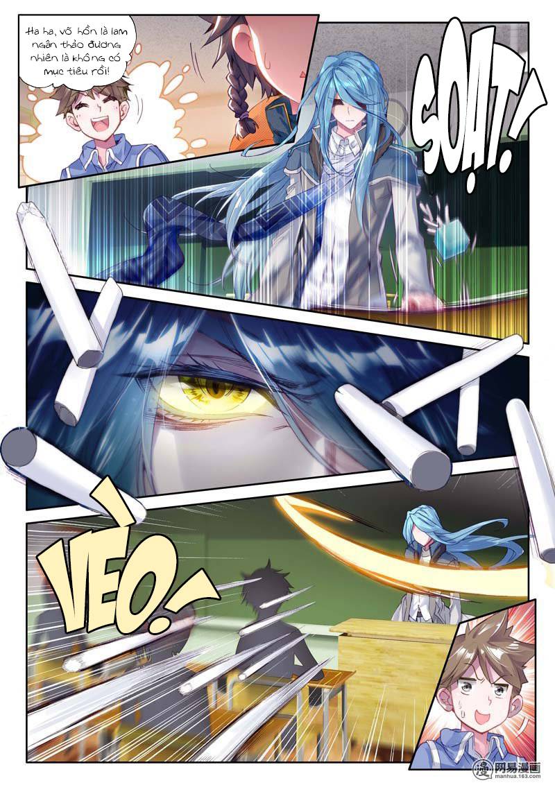 Đấu La Đại Lục 3 Chapter 42 - Trang 2