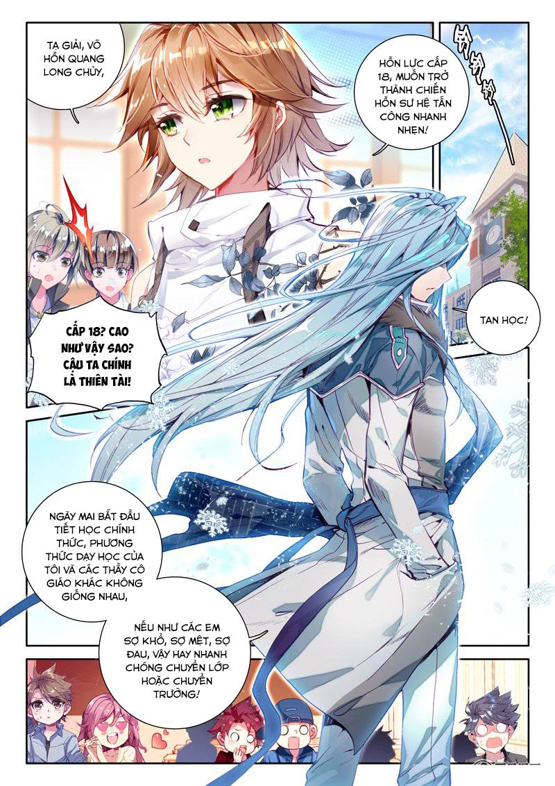 Đấu La Đại Lục 3 Chapter 43 - Trang 2