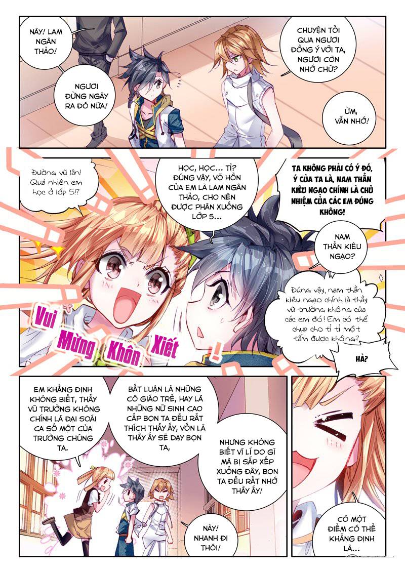 Đấu La Đại Lục 3 Chapter 43 - Trang 2