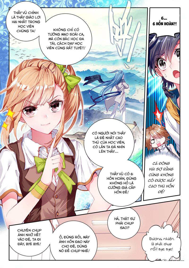 Đấu La Đại Lục 3 Chapter 43 - Trang 2