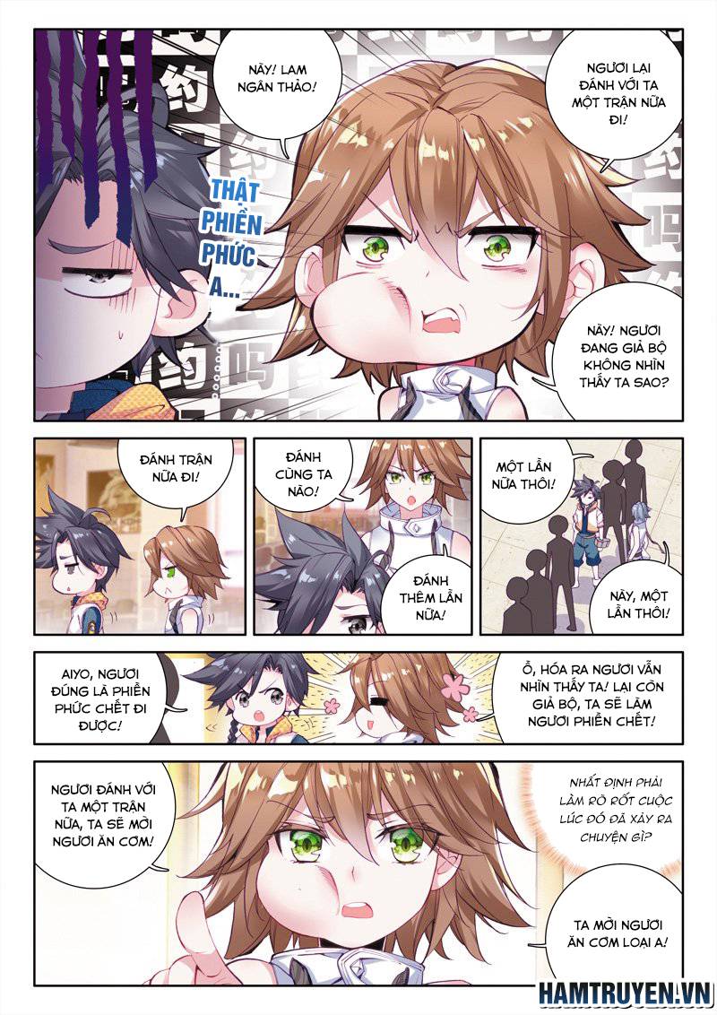 Đấu La Đại Lục 3 Chapter 45 - Trang 2