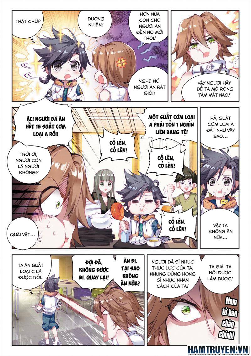 Đấu La Đại Lục 3 Chapter 45 - Trang 2