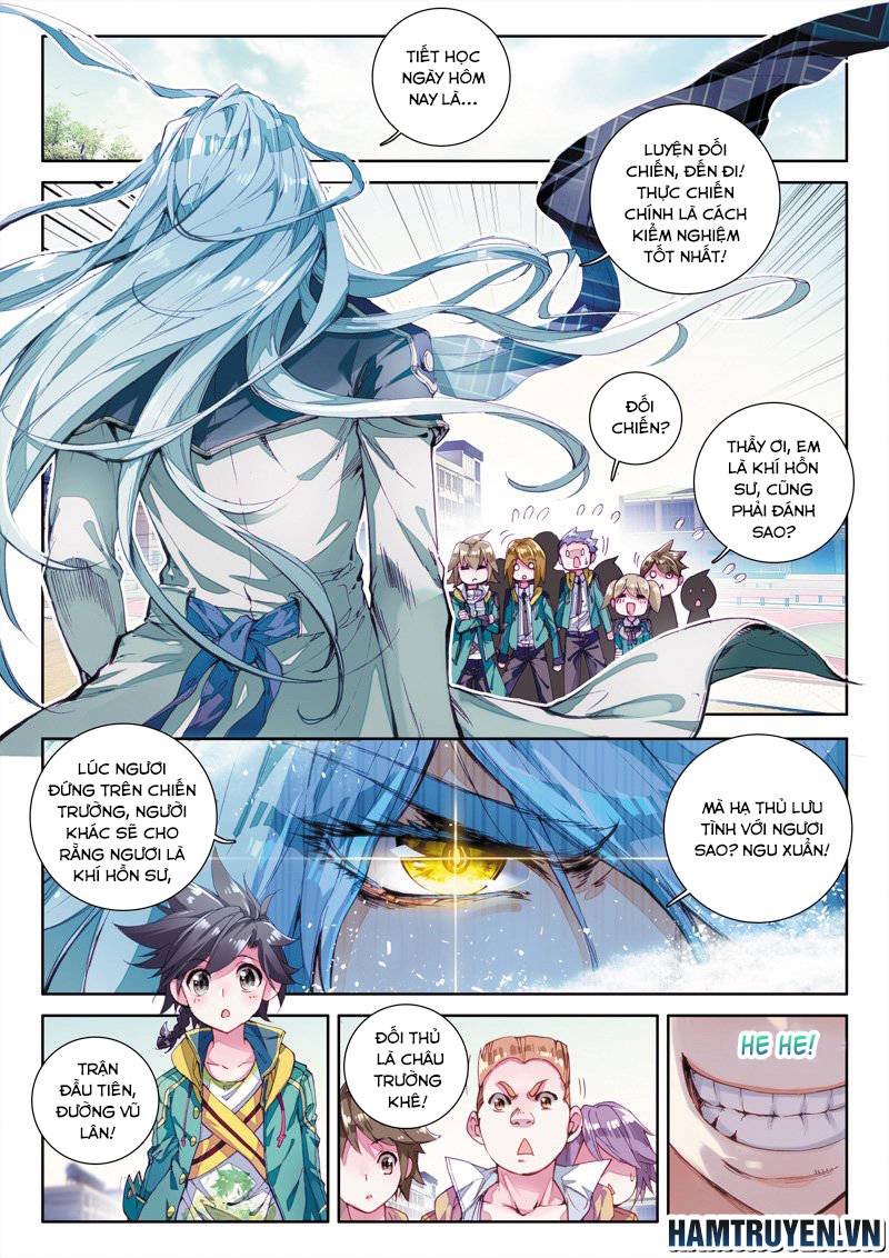 Đấu La Đại Lục 3 Chapter 45 - Trang 2