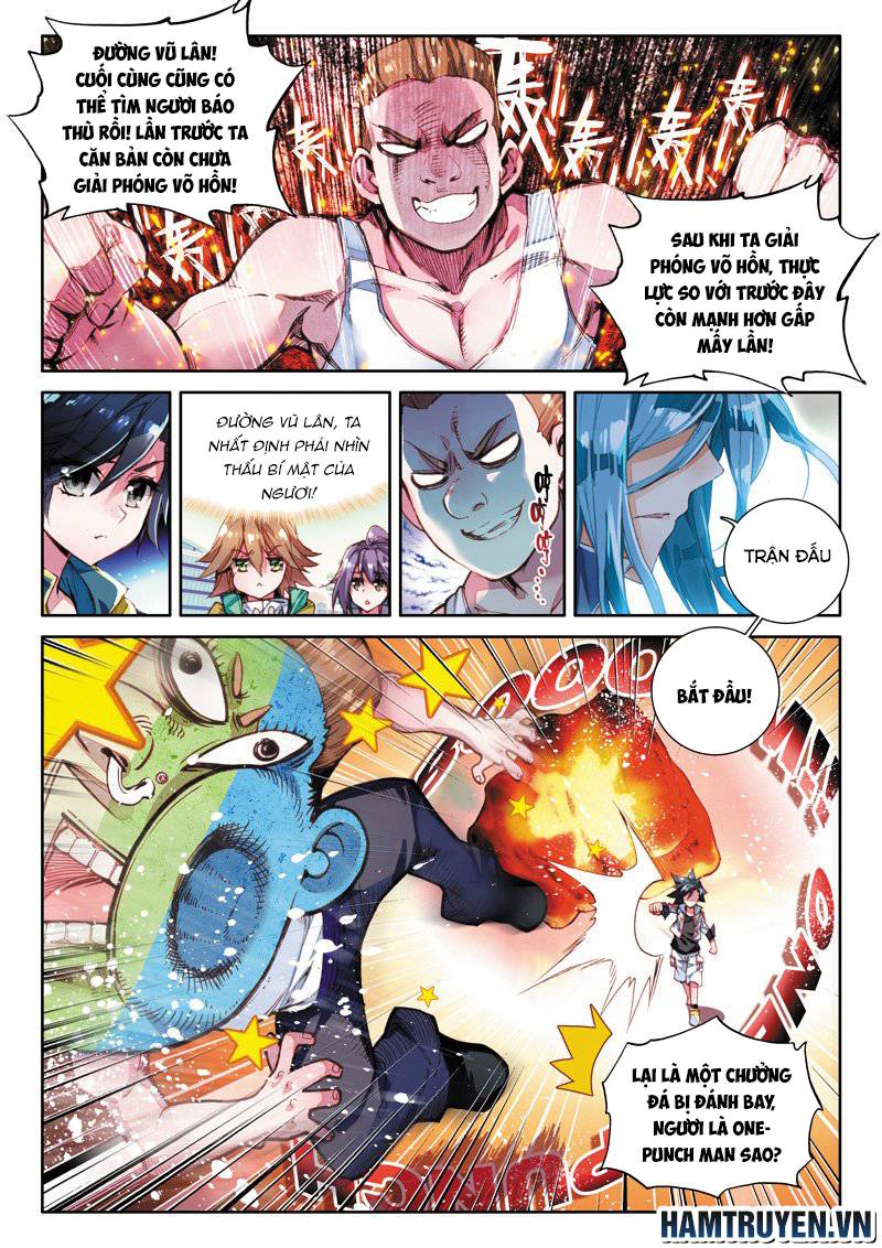 Đấu La Đại Lục 3 Chapter 45 - Trang 2