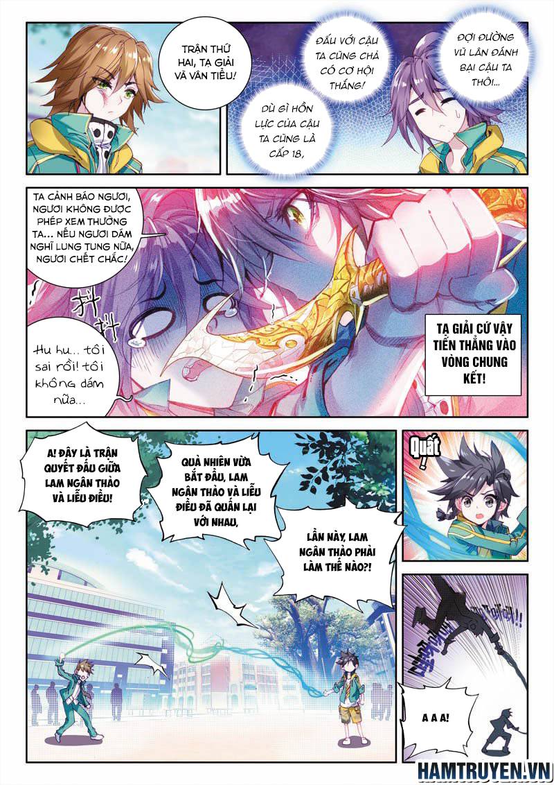 Đấu La Đại Lục 3 Chapter 45 - Trang 2