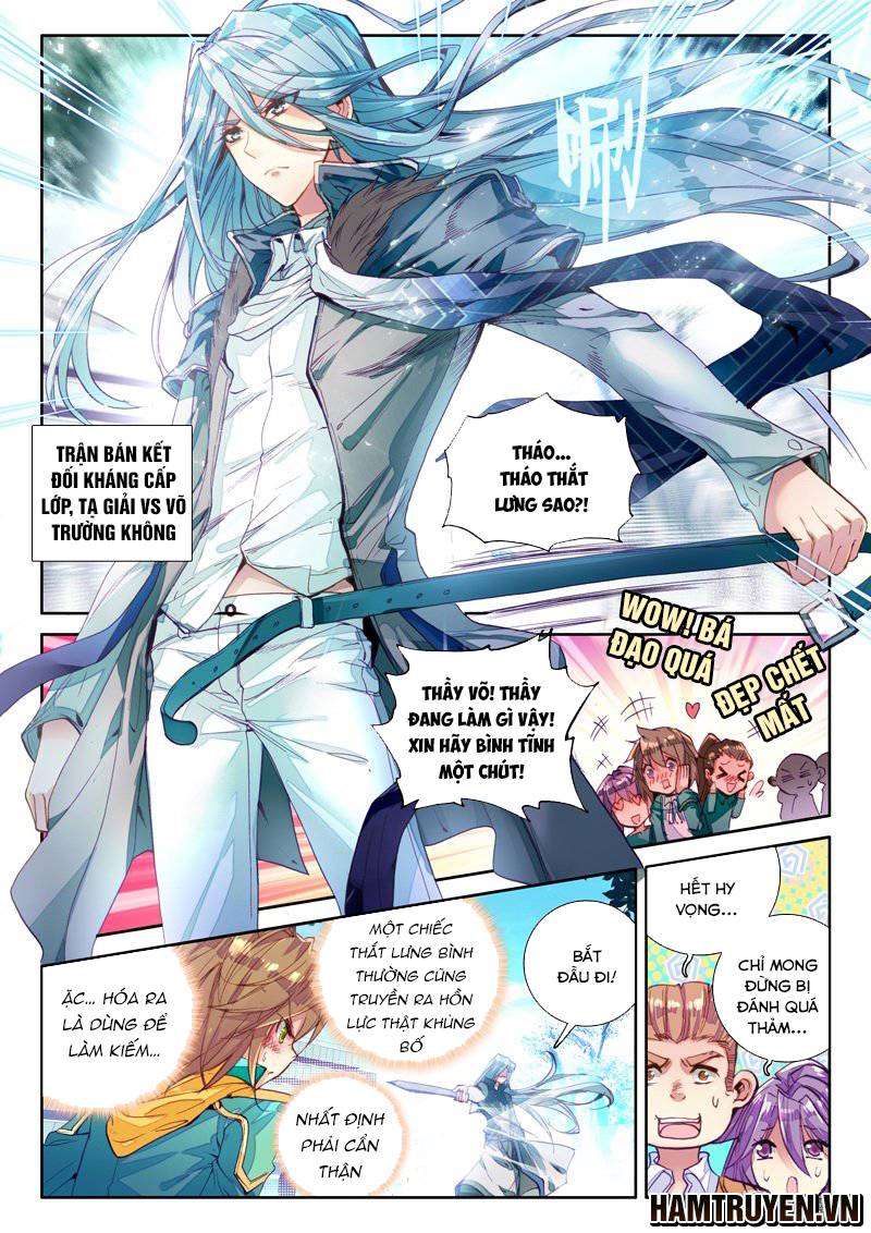 Đấu La Đại Lục 3 Chapter 46 - Trang 2