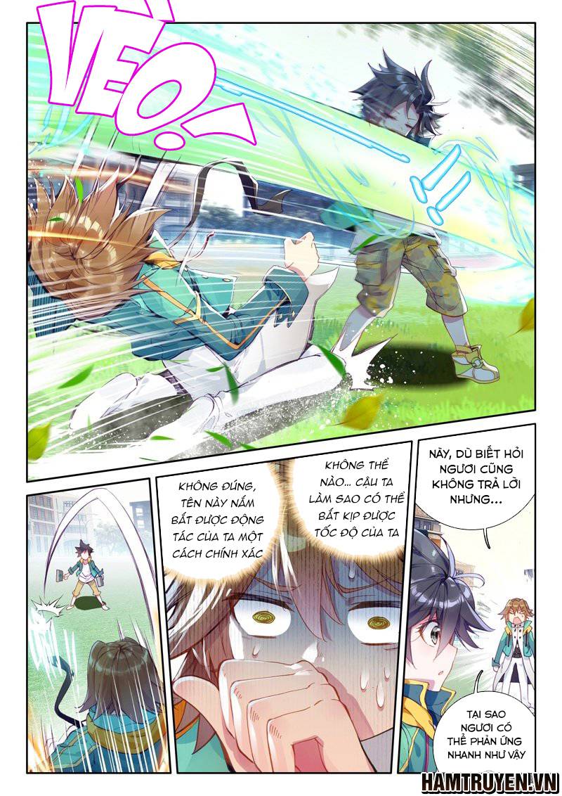 Đấu La Đại Lục 3 Chapter 46 - Trang 2