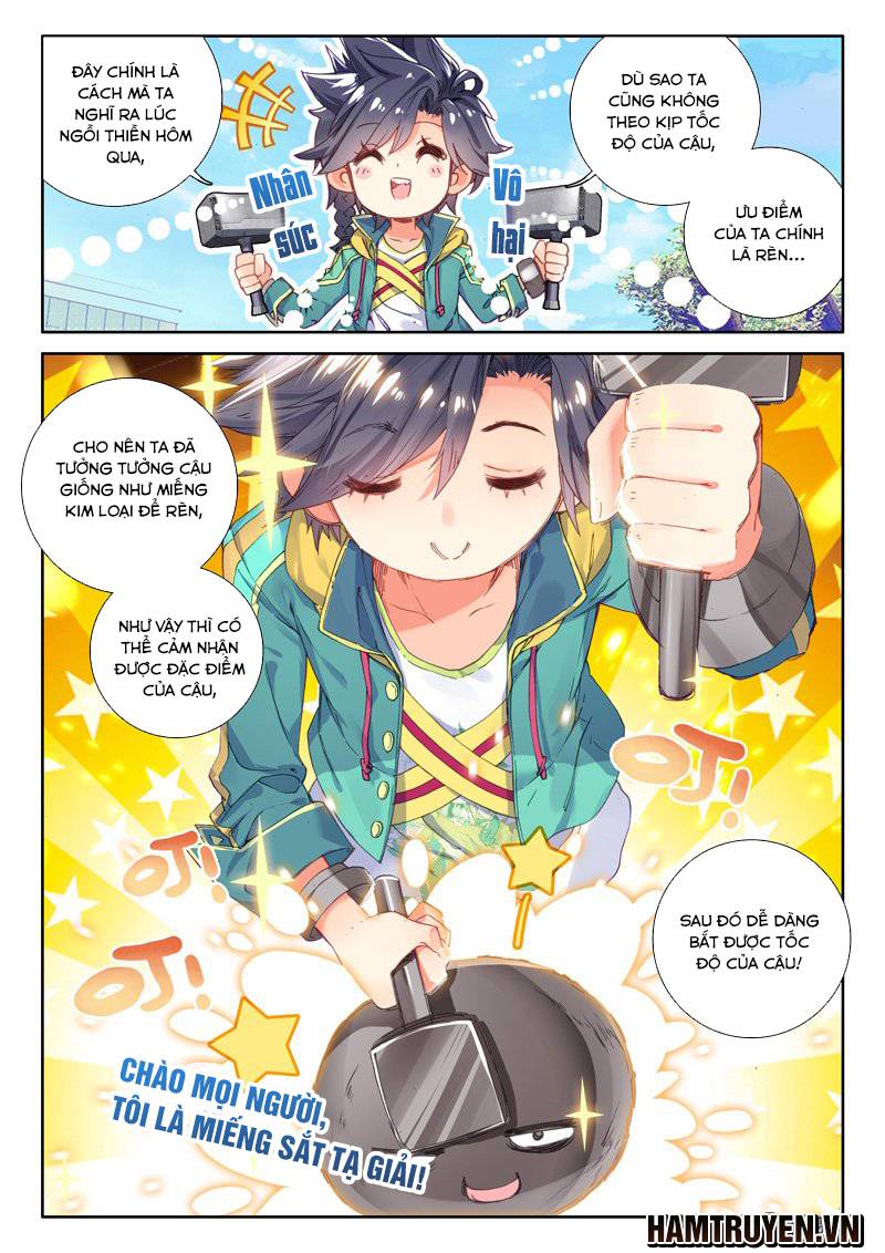 Đấu La Đại Lục 3 Chapter 47 - Trang 2