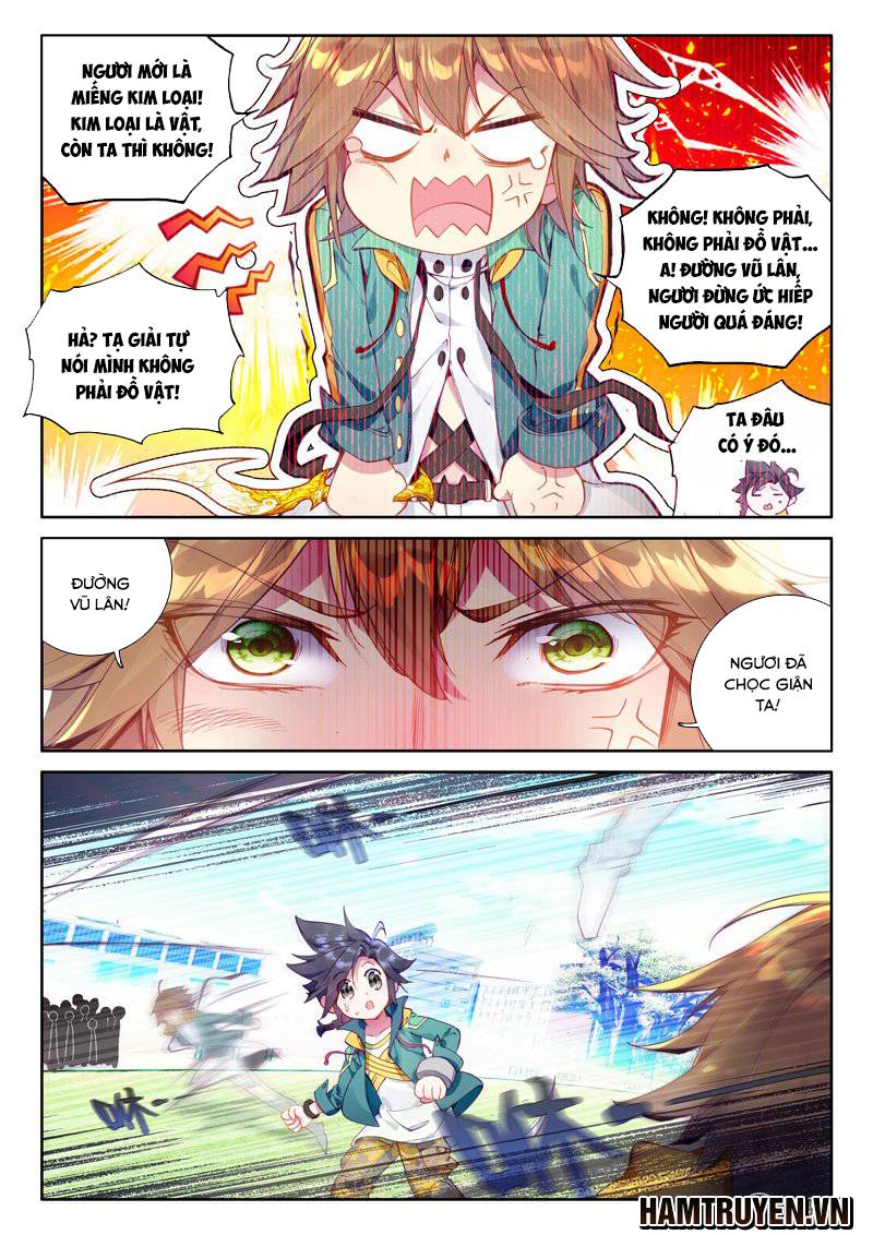 Đấu La Đại Lục 3 Chapter 47 - Trang 2