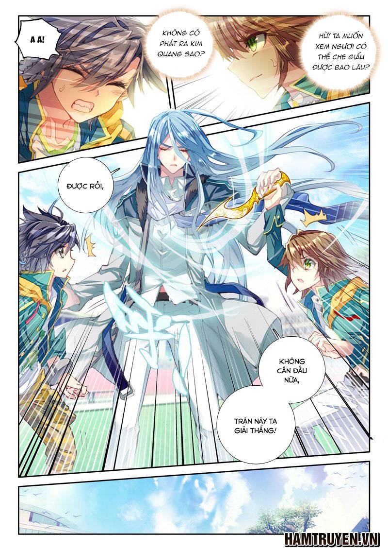 Đấu La Đại Lục 3 Chapter 47 - Trang 2