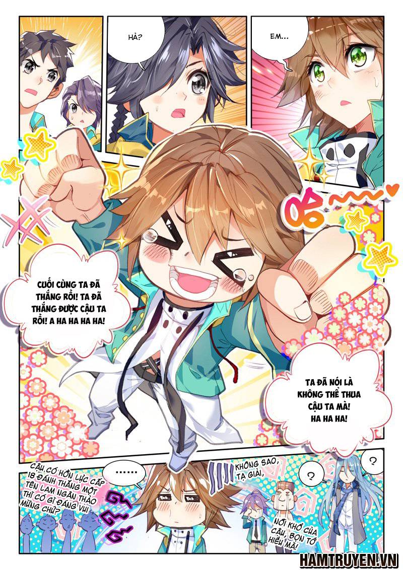 Đấu La Đại Lục 3 Chapter 47 - Trang 2