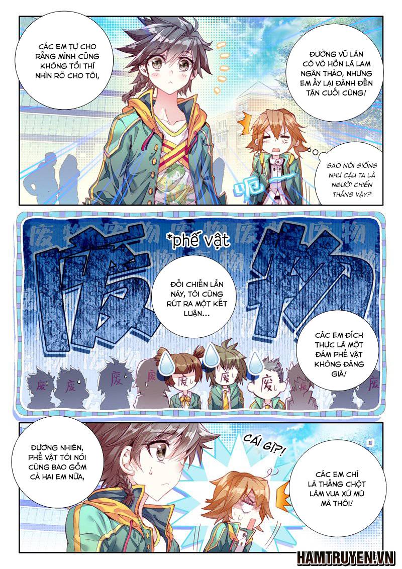 Đấu La Đại Lục 3 Chapter 47 - Trang 2