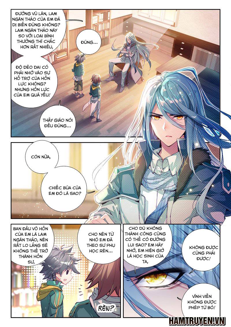 Đấu La Đại Lục 3 Chapter 48 - Trang 2