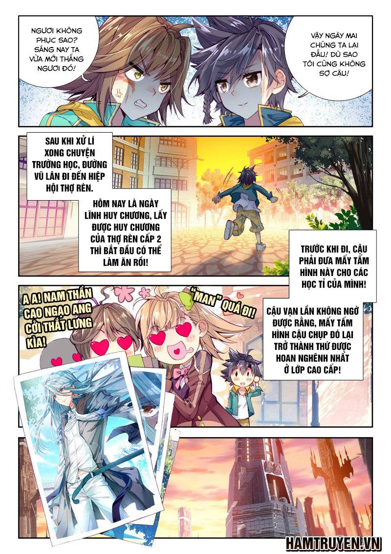 Đấu La Đại Lục 3 Chapter 48 - Trang 2