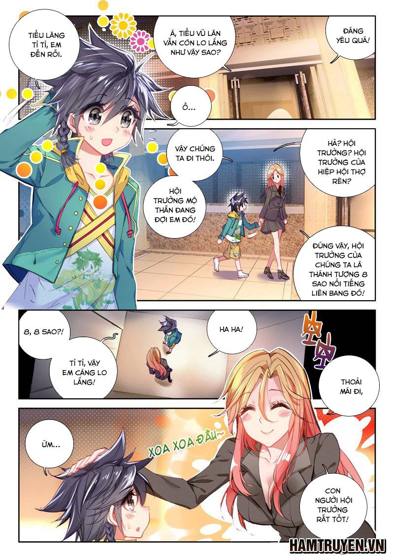 Đấu La Đại Lục 3 Chapter 48 - Trang 2