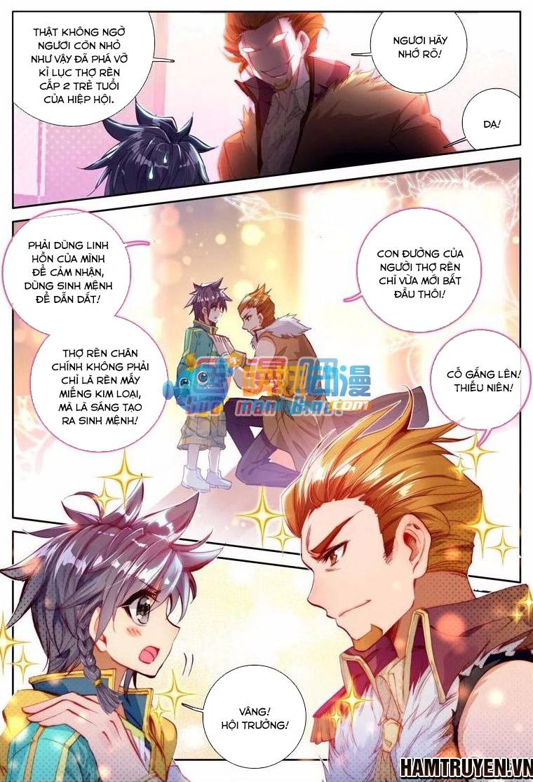 Đấu La Đại Lục 3 Chapter 49 - Trang 2