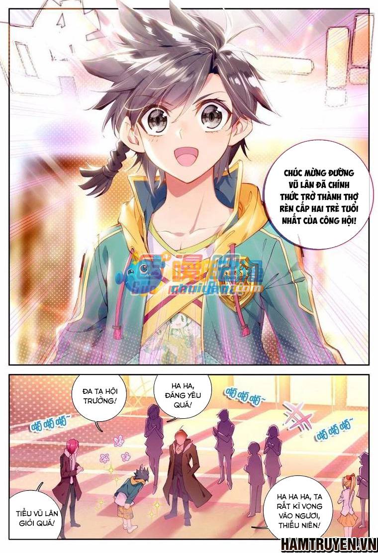 Đấu La Đại Lục 3 Chapter 49 - Trang 2