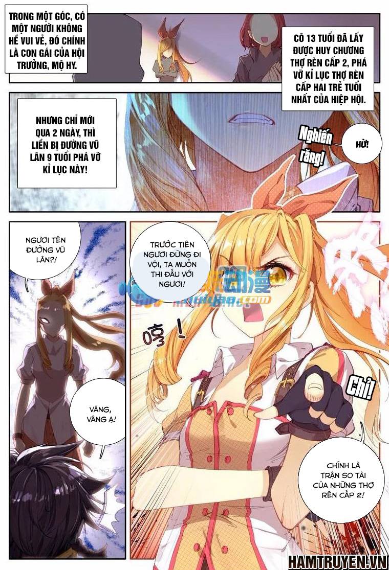 Đấu La Đại Lục 3 Chapter 49 - Trang 2