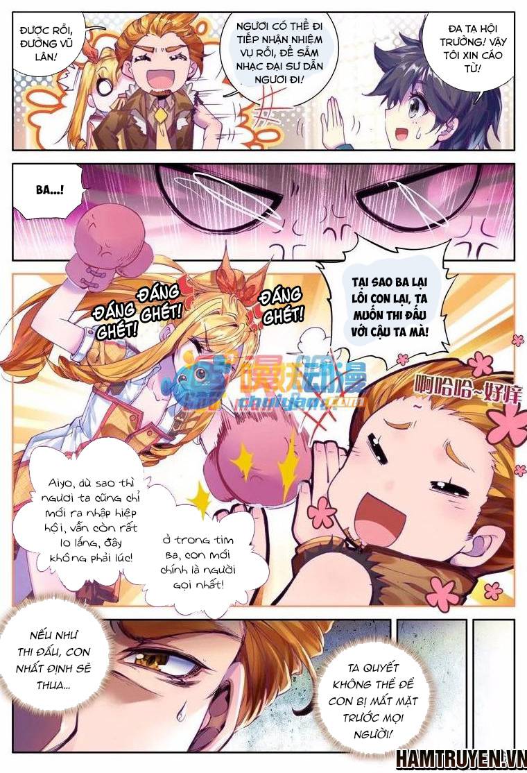 Đấu La Đại Lục 3 Chapter 49 - Trang 2