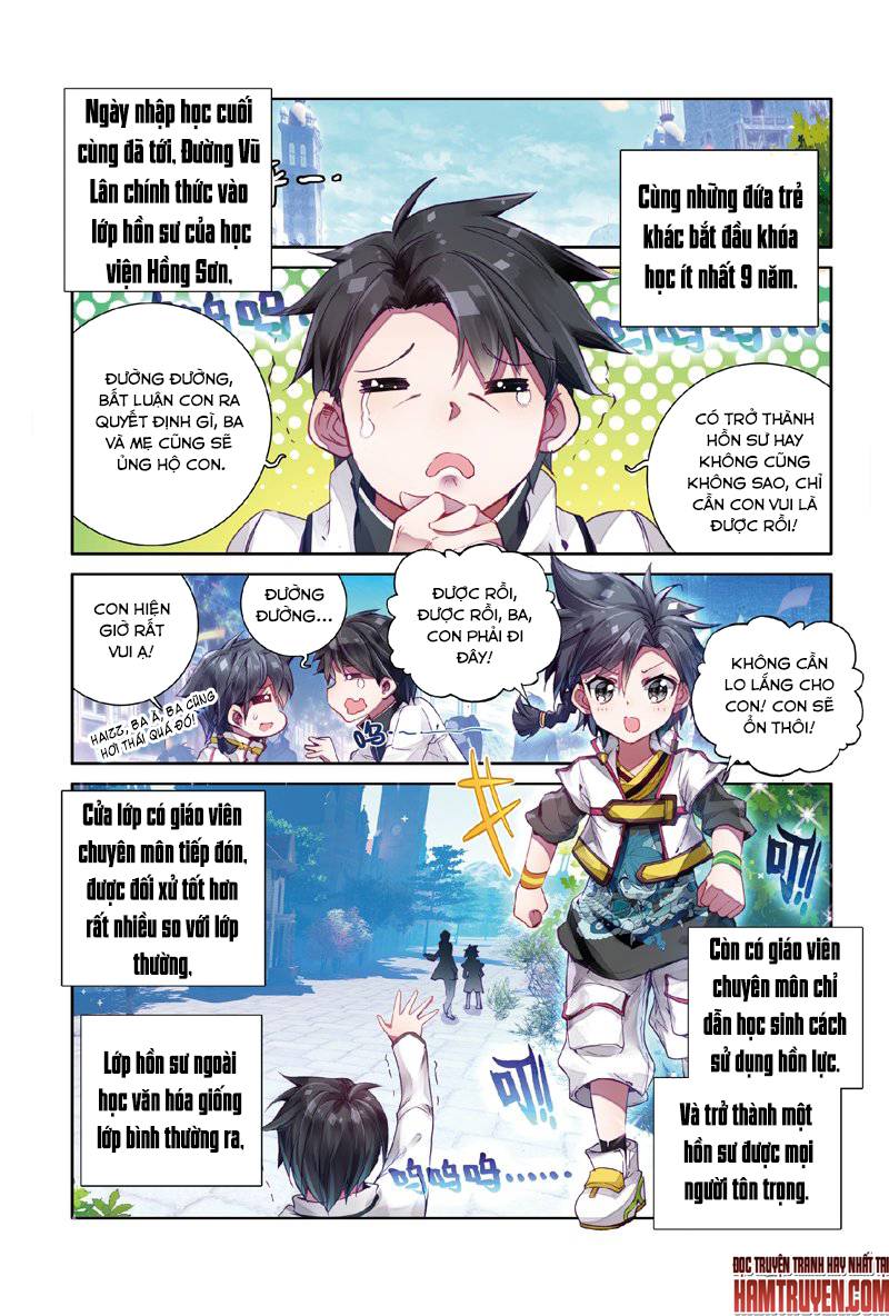 Đấu La Đại Lục 3 Chapter 5 - Trang 2