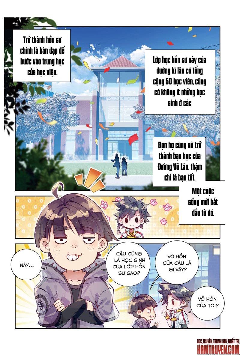 Đấu La Đại Lục 3 Chapter 5 - Trang 2