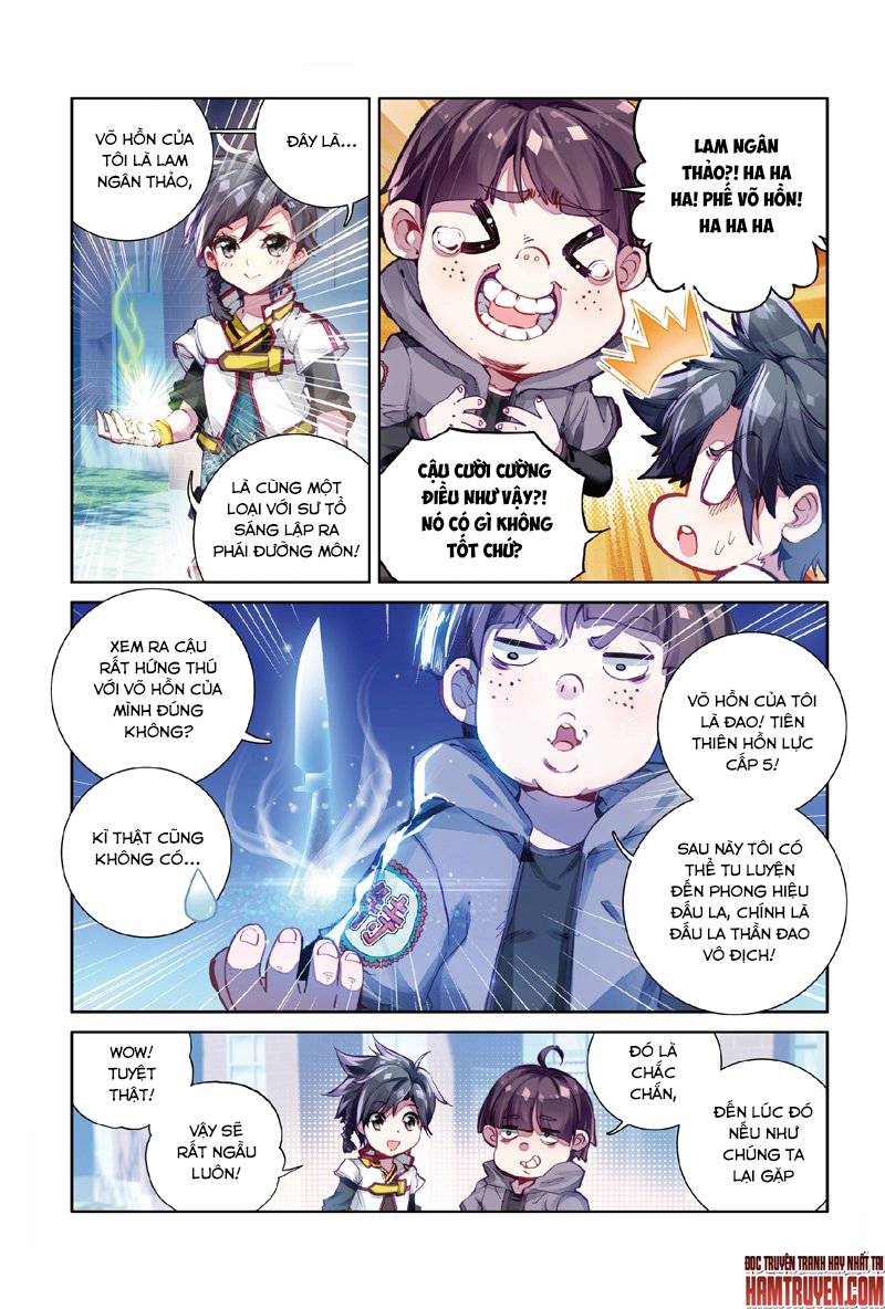 Đấu La Đại Lục 3 Chapter 5 - Trang 2